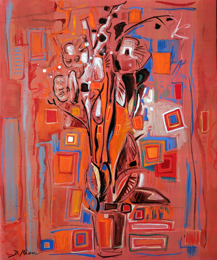 Denis Miau artiste plasticien 