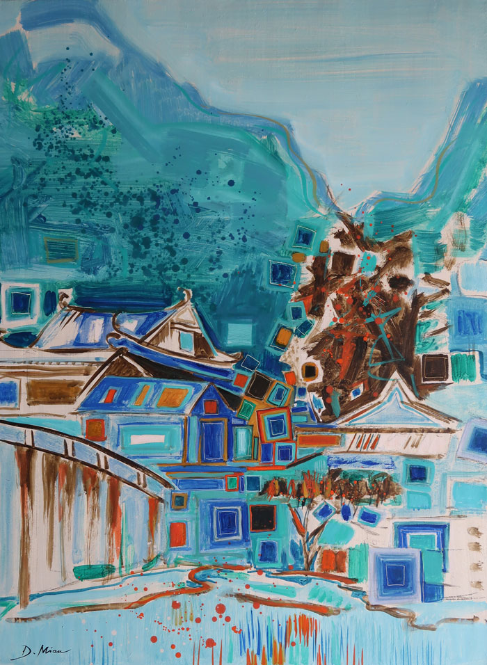 Denis Miau artiste plasticien 