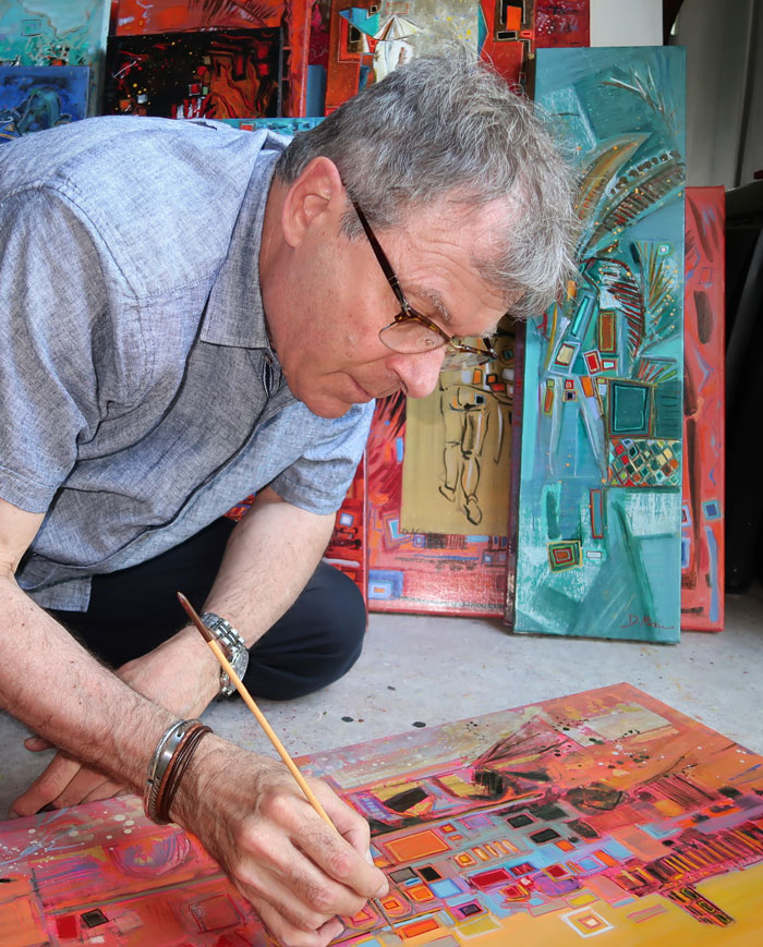 Denis Miau artiste plasticien