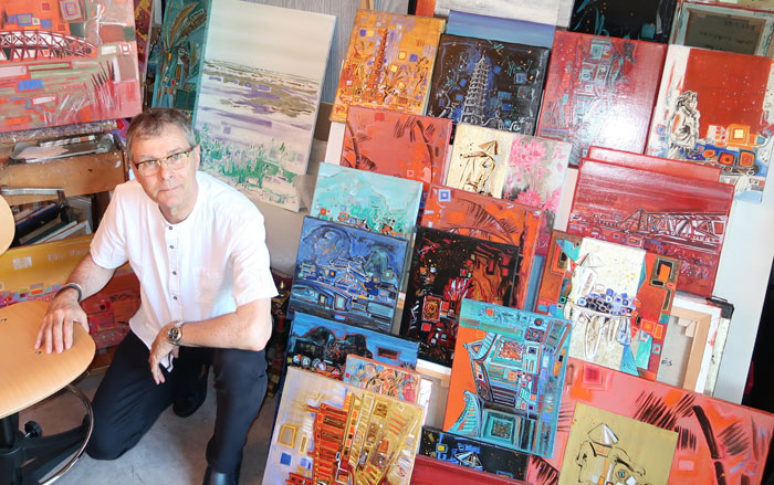 Denis Miau artiste plasticien