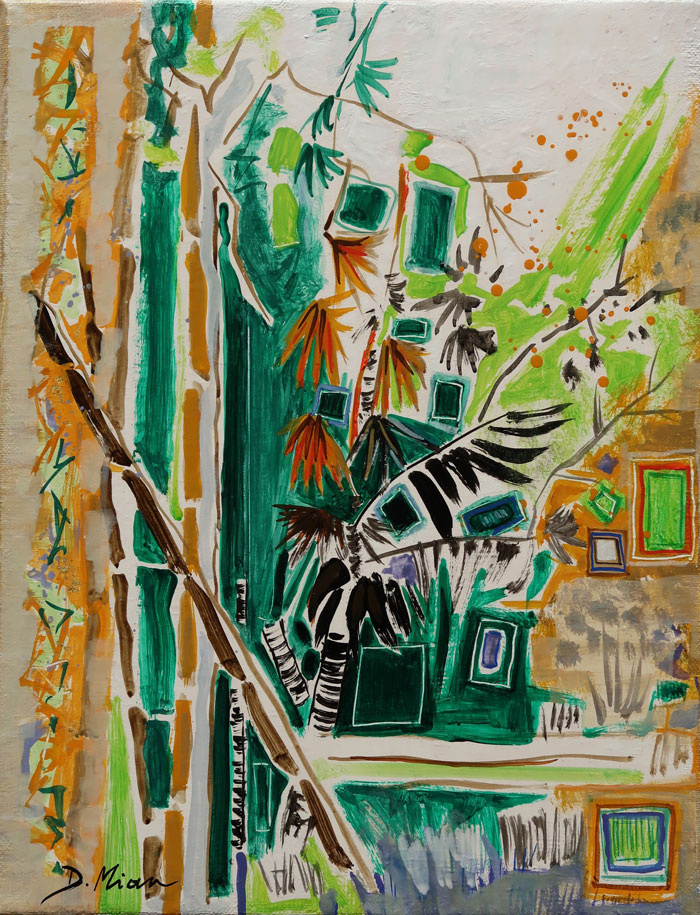 denis Miau artiste plasticien 