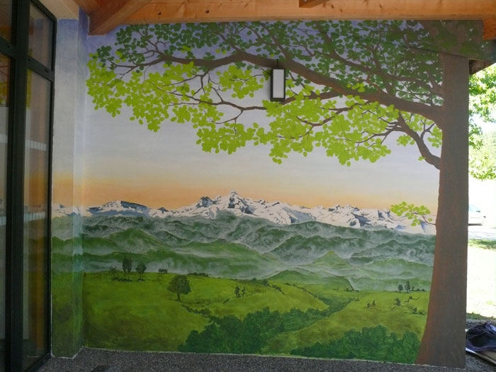Chloé préteceille artiste peintre
