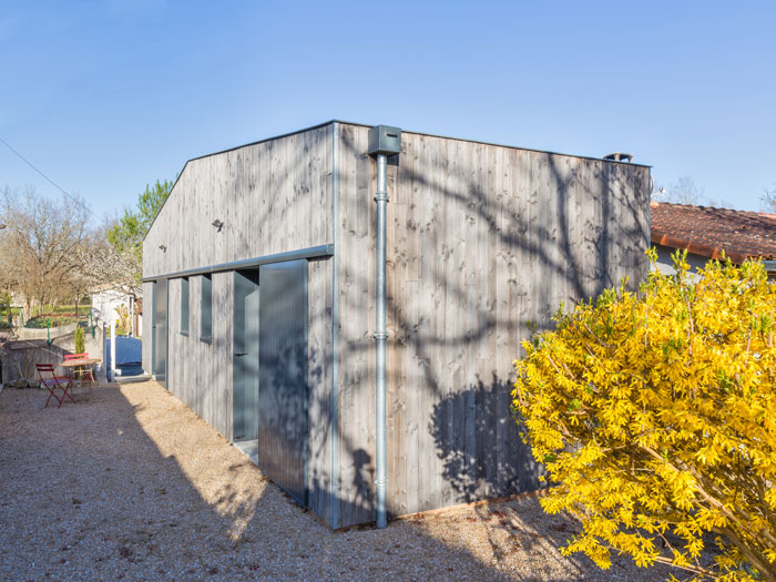 clementine amalric extension maison Graulhet 