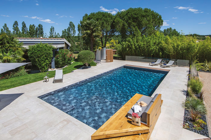Everblue piscine lamillarié