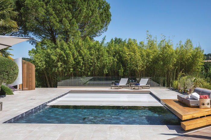 everblue piscine Lamillarié