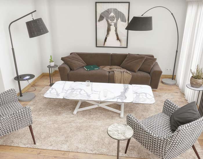meubler les petits espaces