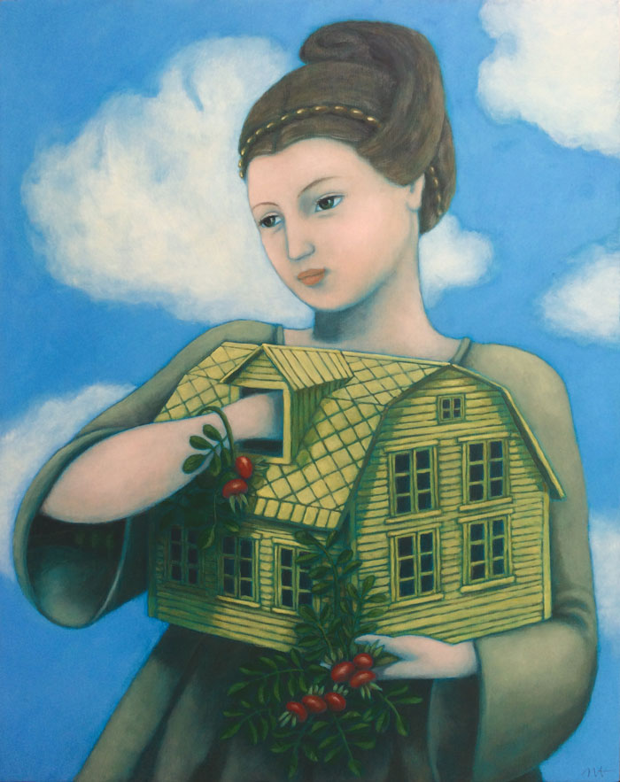 nathalie Tousnakhoff artiste 
