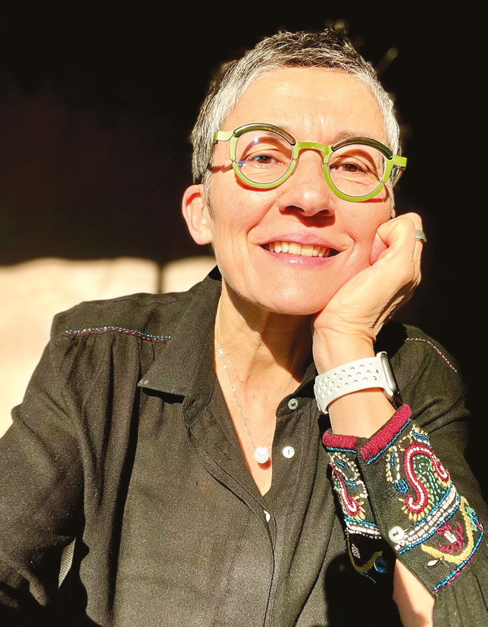 veronique villeneuve matiériste coloriste 