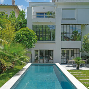 Piscine art déco