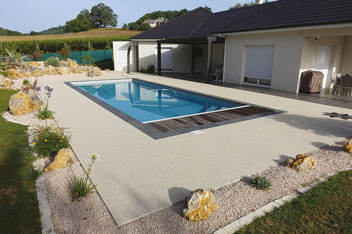 ma maison occitanie création moquette de pierre piscine extérieur rénovation