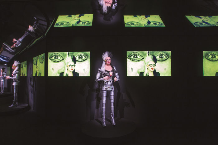 orlan abattoirs toulouse exposition