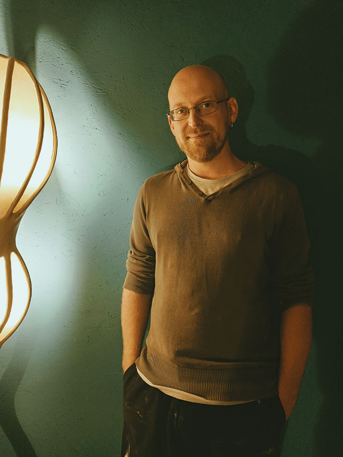ma maison sculpture luminaire joel bartz mobilier art