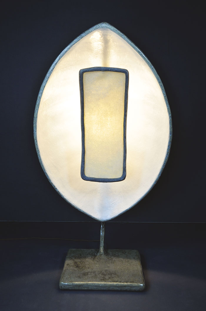 ma maison sculpture luminaire joel bartz mobilier art