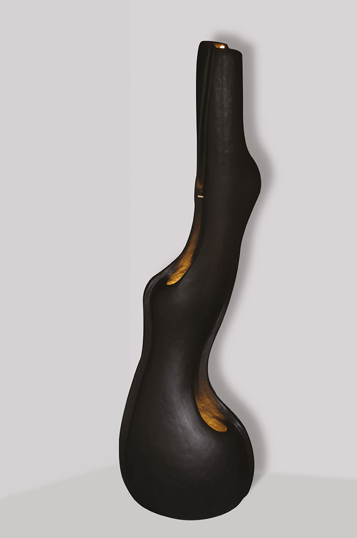 ma maison sculpture luminaire joel bartz mobilier art