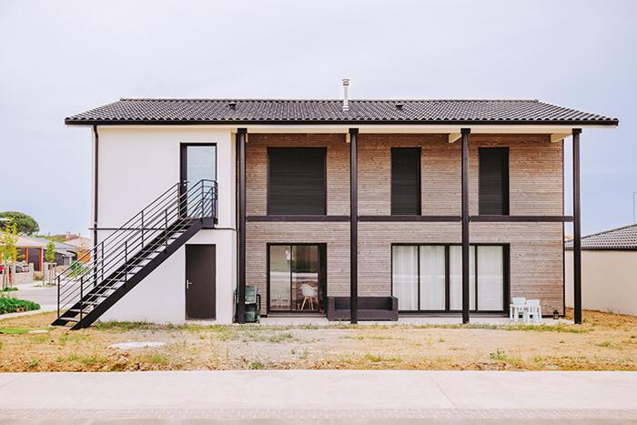 maison en bois neuve aussonne sebastien gaspin charpentier