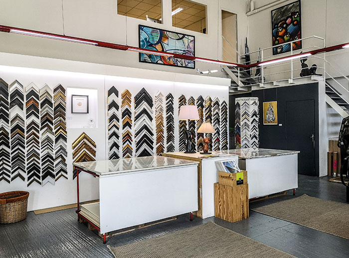 magasin art et cadres toulouse encadrement art deco