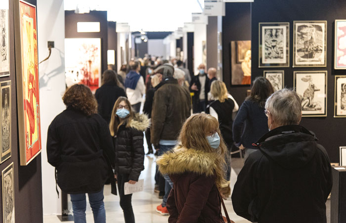 salon art3f toulouse art contemporain 2023