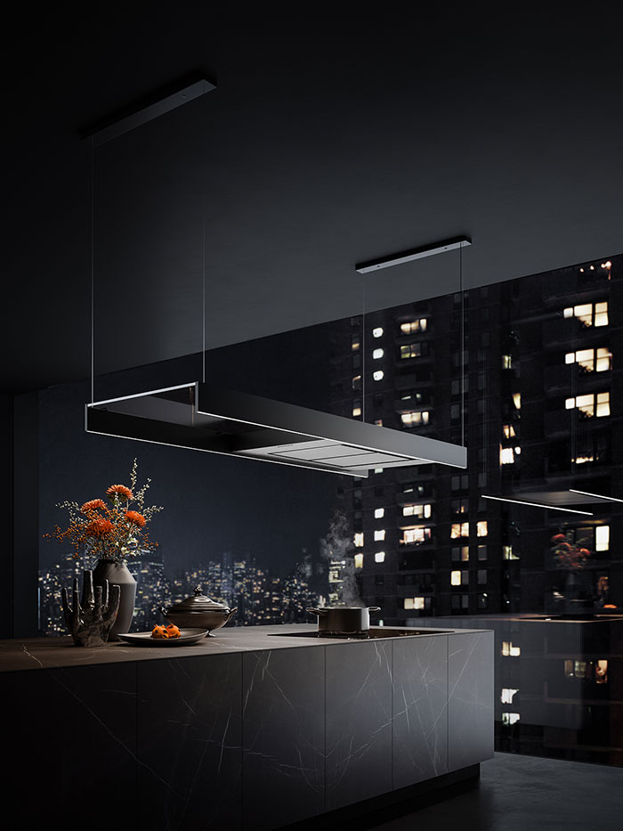 shopping chic noir et blanc deco ameublement