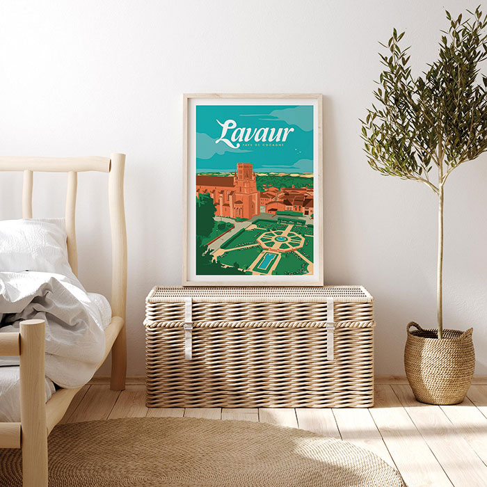 affiches design tendance deco
