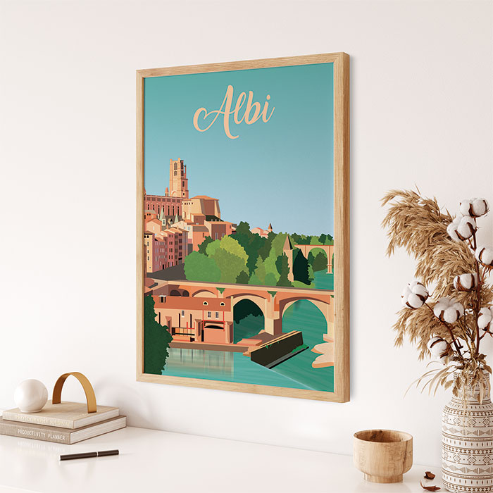affiches design tendance deco
