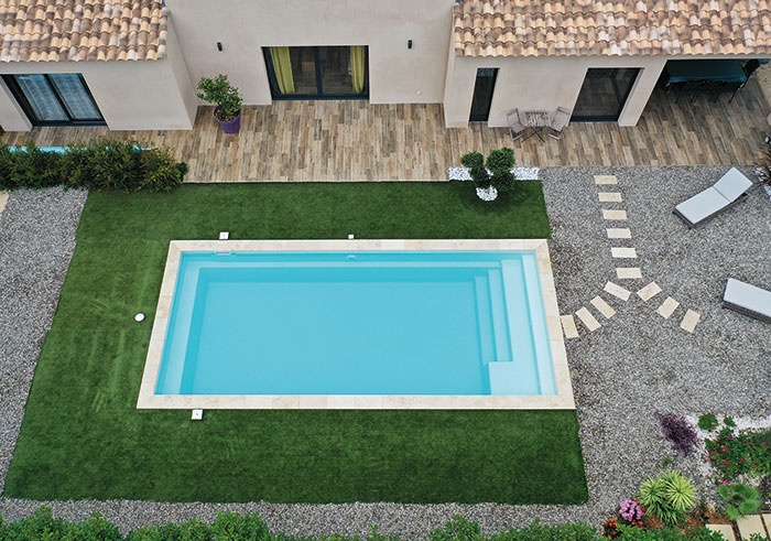piscine toulouse diffazur composite pool home pool atoll portelli