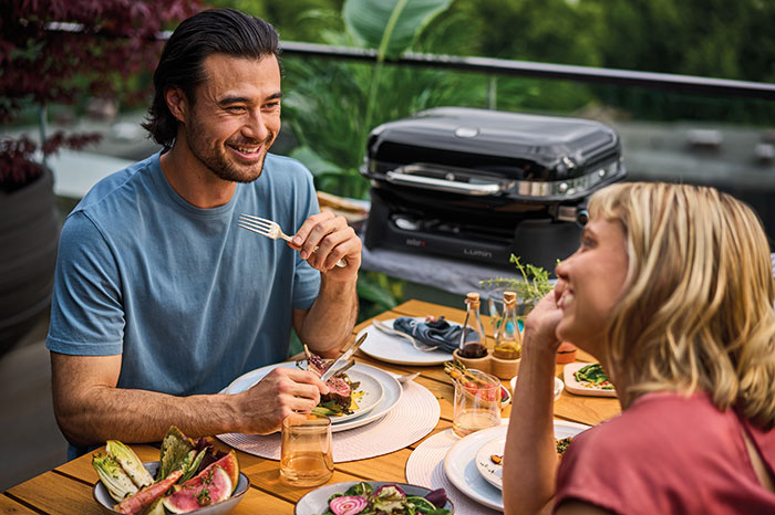 barbecue plancha cuisine exterieur
