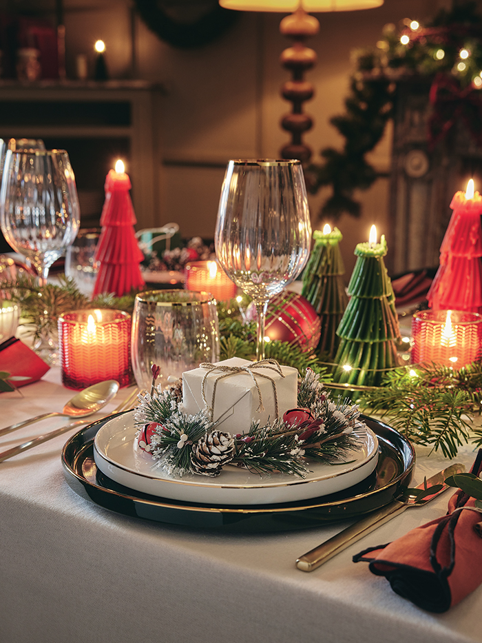 deco table de noel
