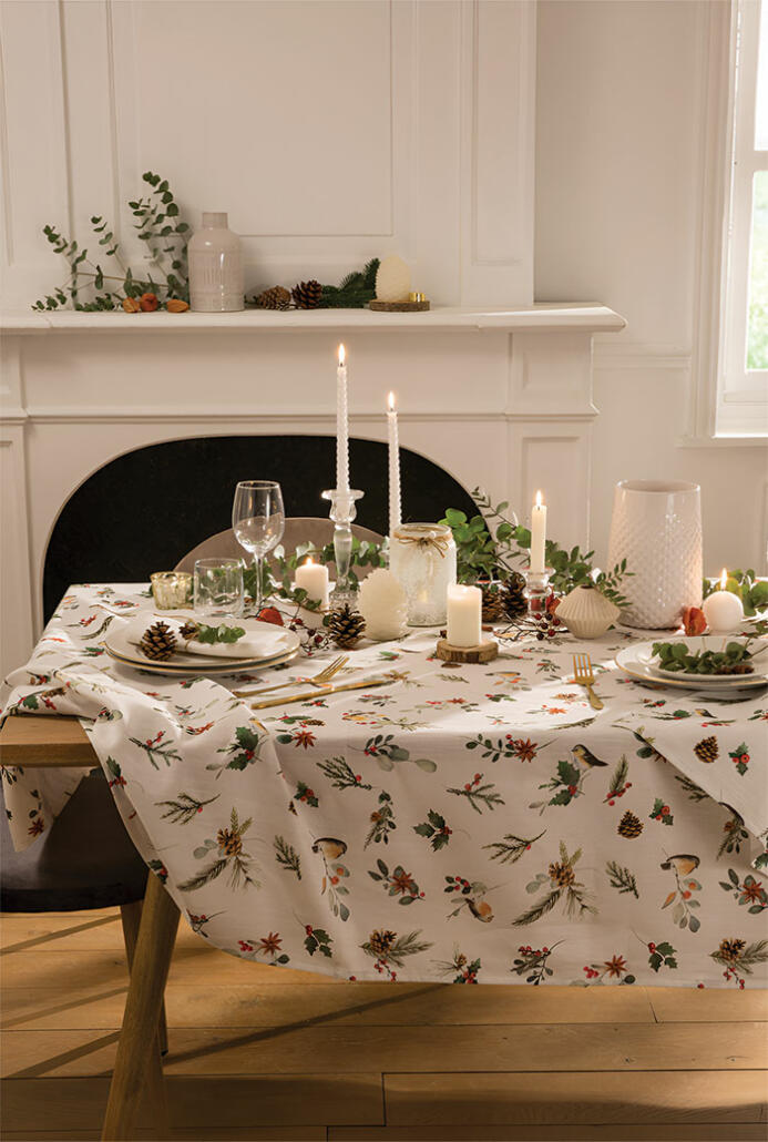 tendance table de noel art de la table decoration pour les fetes