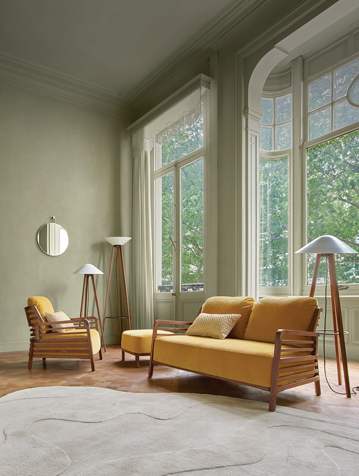 salon intemporel mobilier