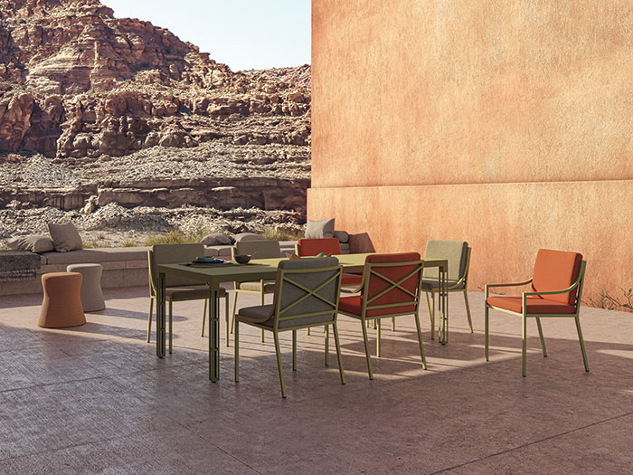 salle a manger jardin