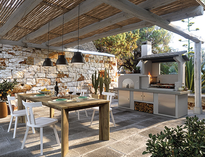 cuisiner a l'exterieur