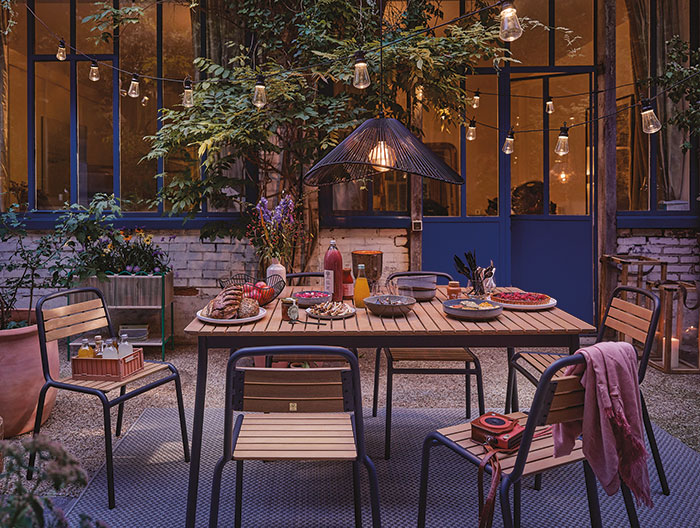 mobilier de jardin
