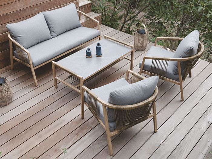 mobilier de jardin