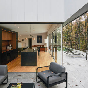 Villa sous bois