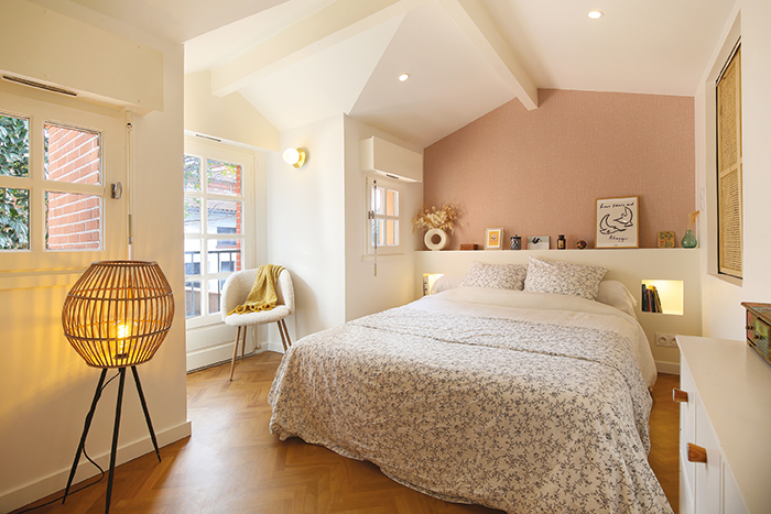 emilie pinganaud renovation petit appartement