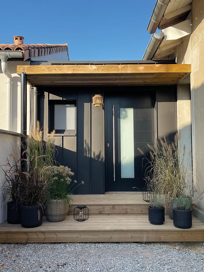 extension maison castres