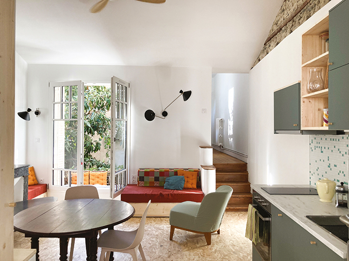 marion calvetti renovation toulouse