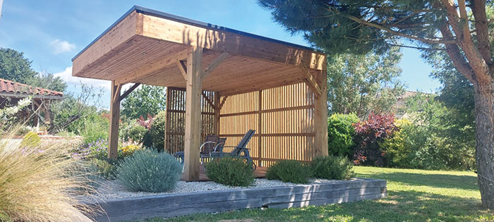 pool house