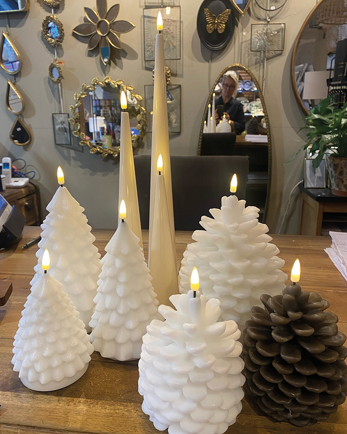 decoration table de noel