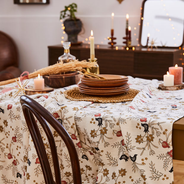 decoration table de noel