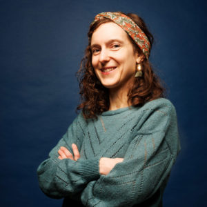 Lucile Perrenoud, artiste textile