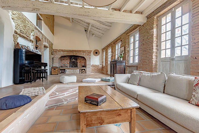 maison de campagne ligne et creation