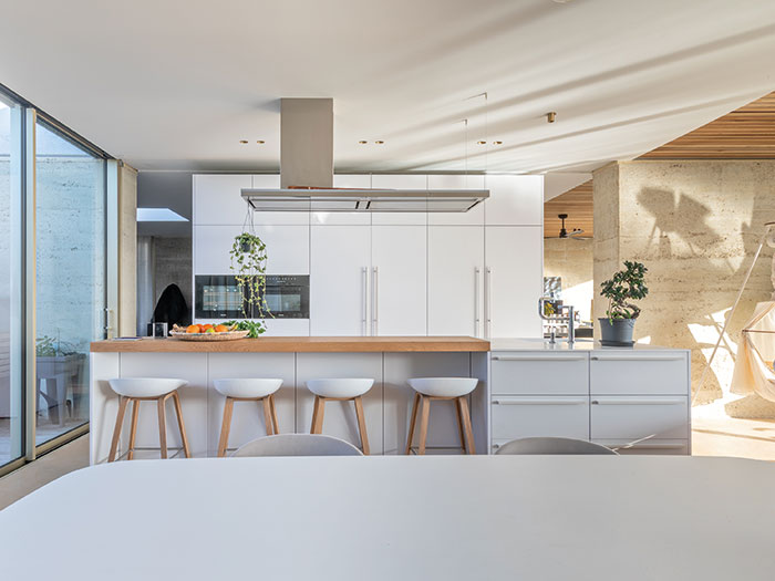 Villa en béton de terre 7 de perignon architecte toulouse
