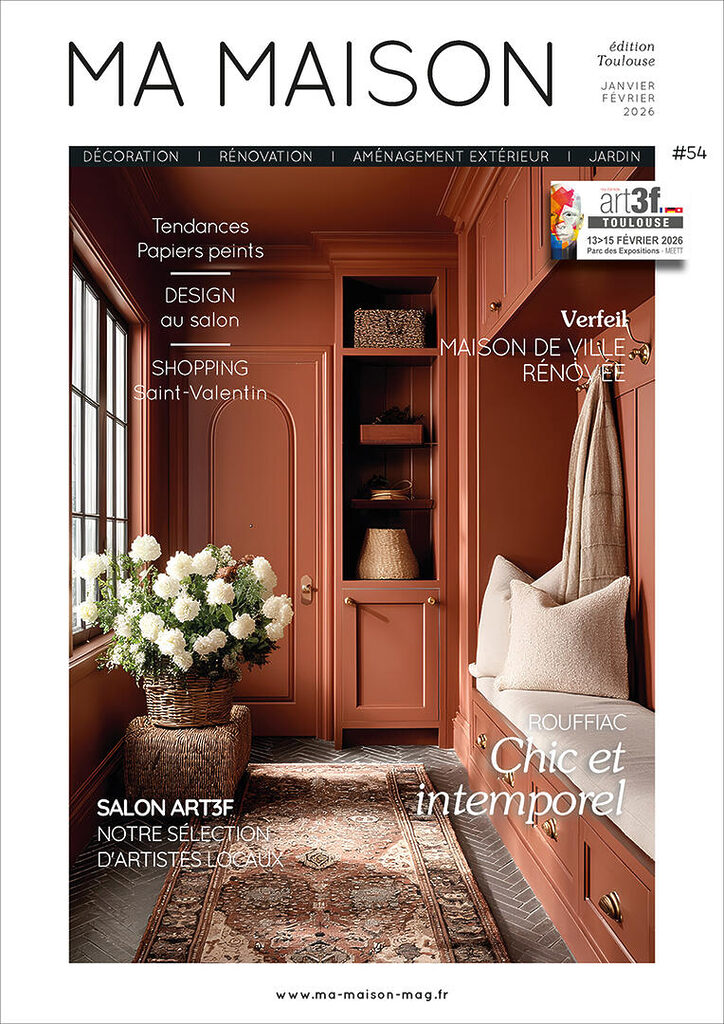magazine ma maison numéro 54 de janvier 2026