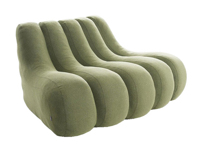 assise sobre verte