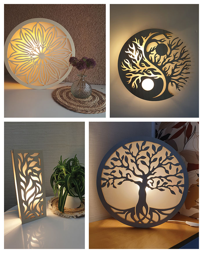 luminaires artisanaux