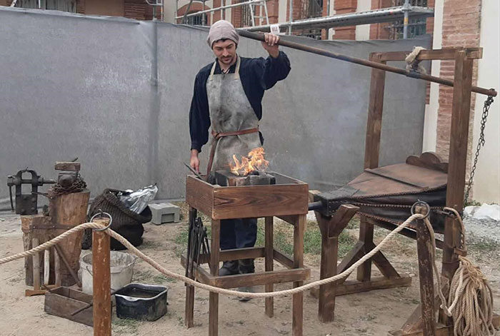 forge médiévale