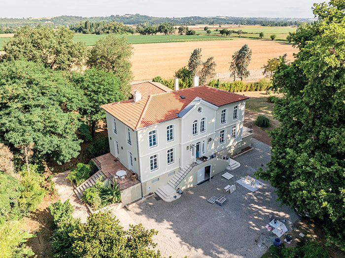 vue aérienne finie