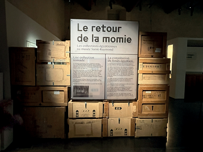 retour de la momie