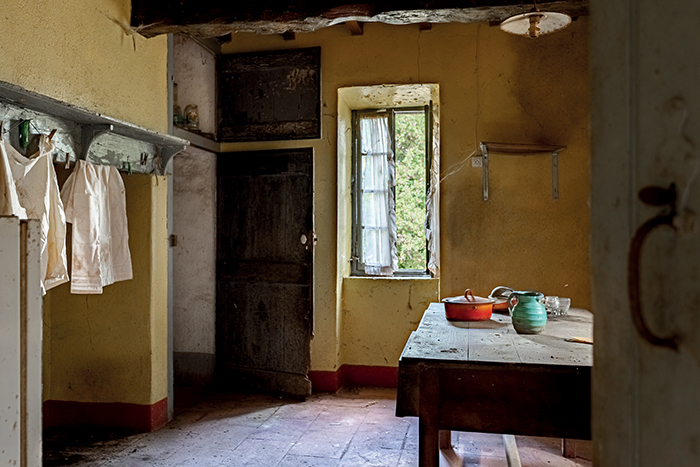 lieu abandonné